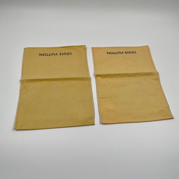Louis Vuitton Authentic Dust Bag dustbag 100% Cotton Storage Vintage - Picture 4 of 10